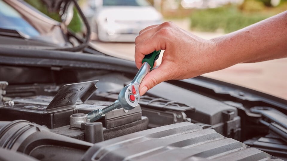 Bosch 1/4 Cırcırlı Somun Sıkma 1600A032VA