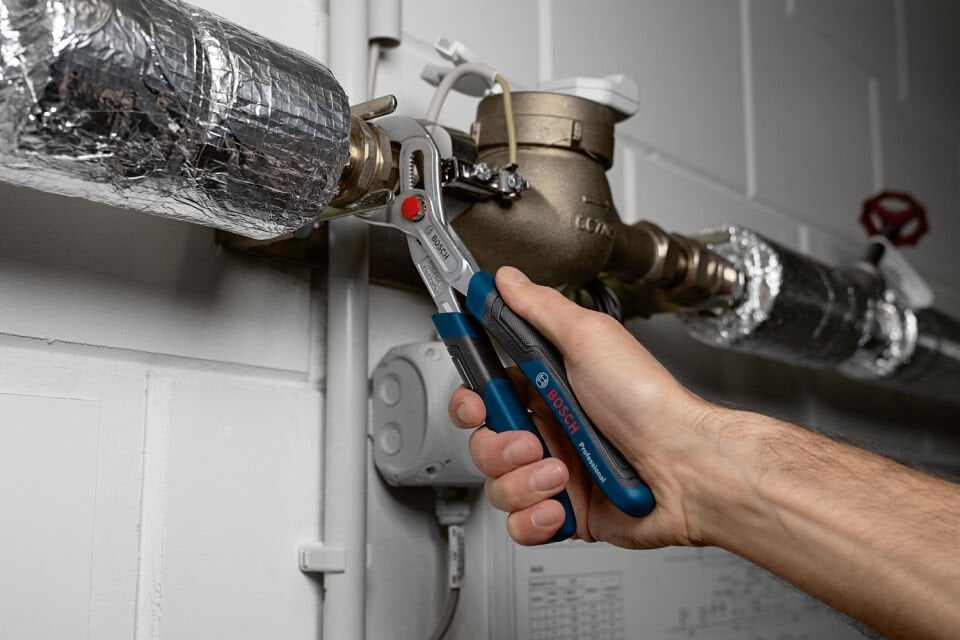 Bosch Profesyonel Boru Anahtarı 250mm 1600A02W3N