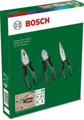 Bosch Home and Garden 3'lü Pense Yan Keski Kargaburun Seti 1600A02C0S