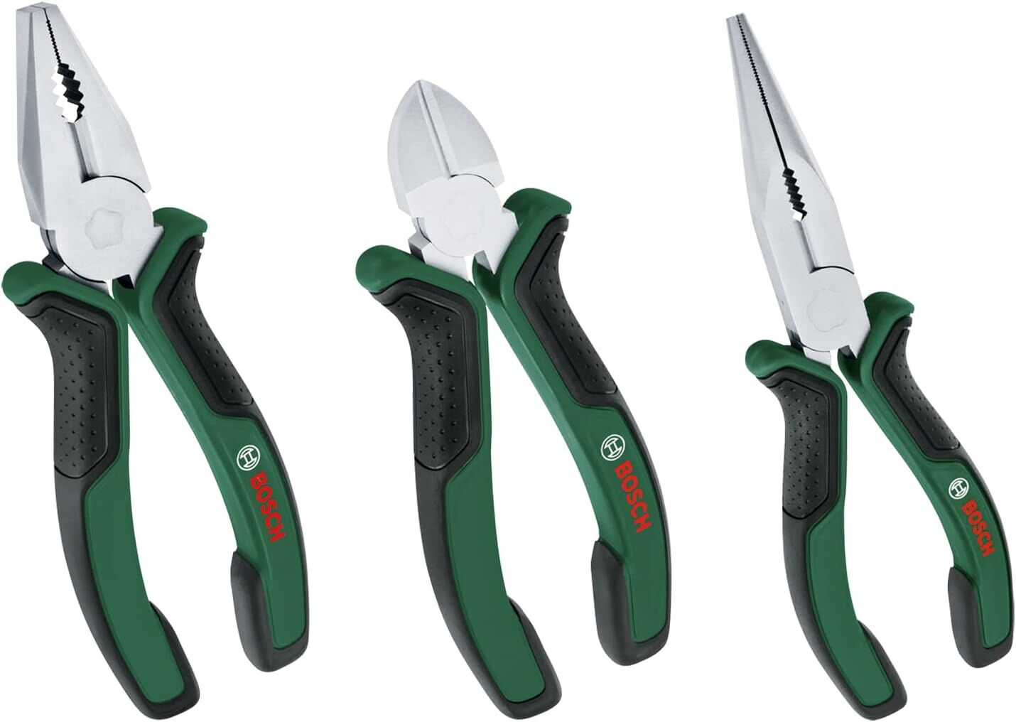 Bosch Home and Garden 3'lü Pense Yan Keski Kargaburun Seti 1600A02C0S