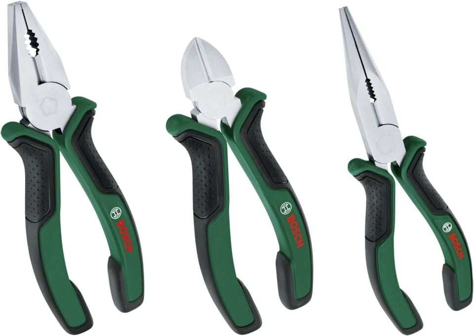 Bosch Home and Garden 3'lü Pense Yan Keski Kargaburun Seti 1600A02C0S