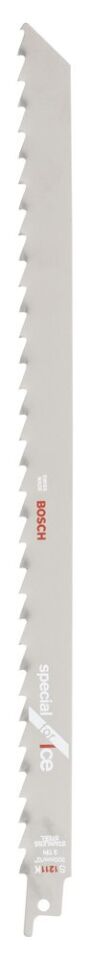 Bosch S 1211 K 250 mm Buz Kemik Tilki Kuyruğu Bıçağı