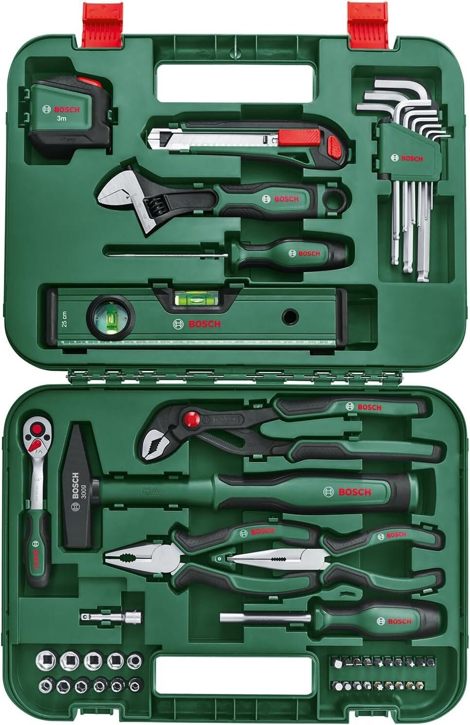 Bosch Advanced El Aleti Seti 52 Parça 1600A02BY7