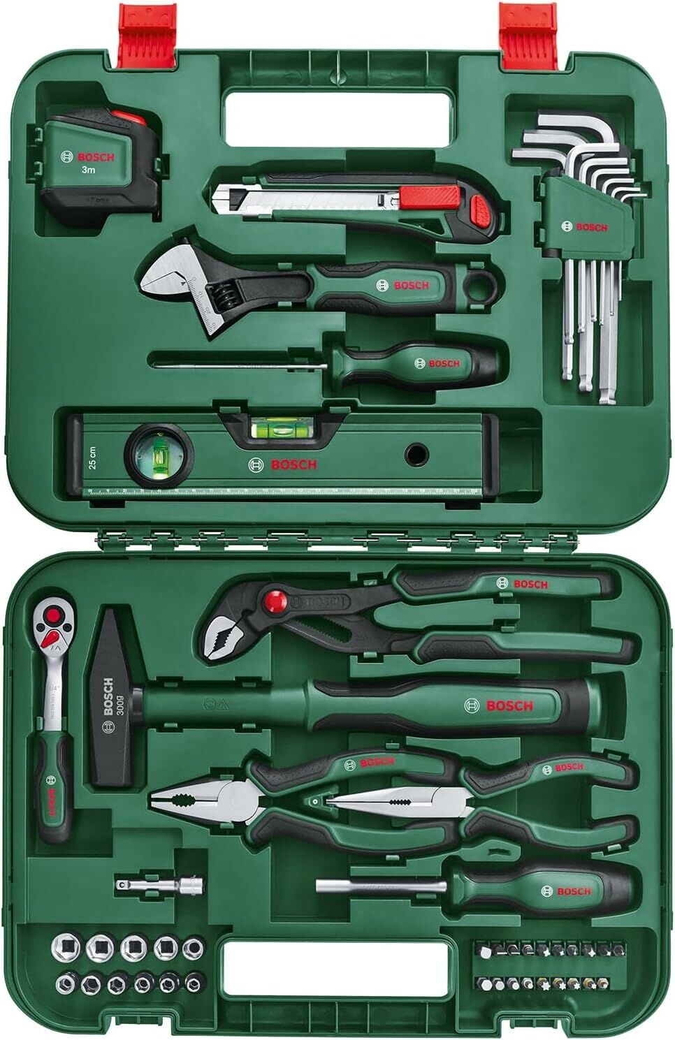 Bosch Advanced El Aleti Seti 52 Parça 1600A02BY7