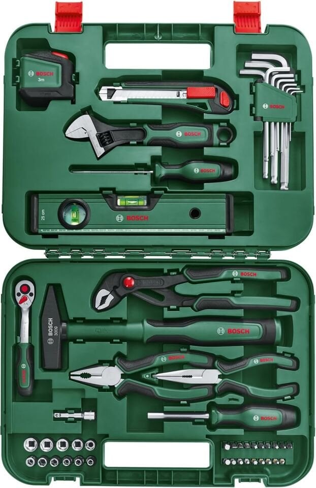 Bosch Advanced El Aleti Seti 52 Parça 1600A02BY7