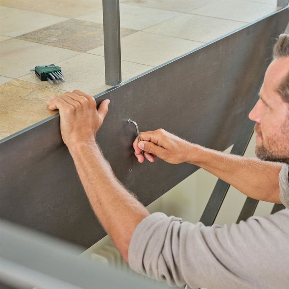 Bosch Torx Alyan Anahtar Takımı 9 Parça 1600A02Z9C