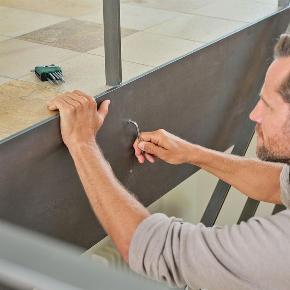 Bosch Torx Alyan Anahtar Takımı 9 Parça 1600A02Z9C