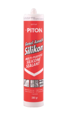 Piton Genel Amaçlı Silikon 280 gr Şeffaf