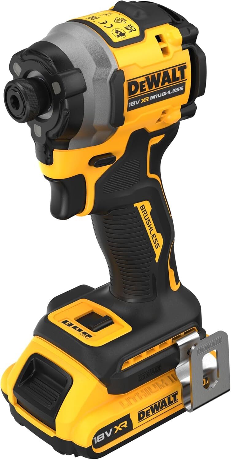 Dewalt DCF850D2T Kömürsüz Darbeli Somun Sıkma ve Vidalama