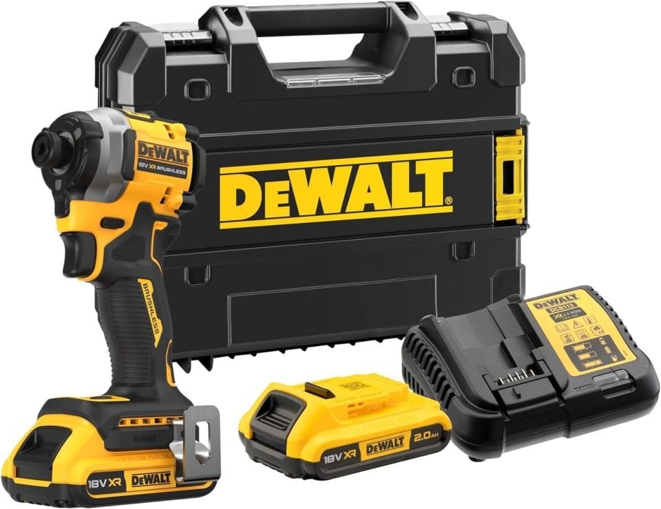 Dewalt DCF850D2T Kömürsüz Darbeli Somun Sıkma ve Vidalama