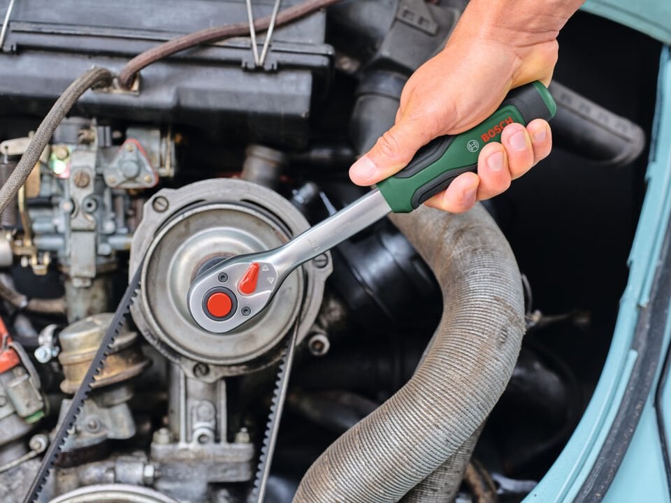 Bosch 1/2 Cırcırlı Somun Sıkma Lokma Takımı Seti 1600A02Z9F