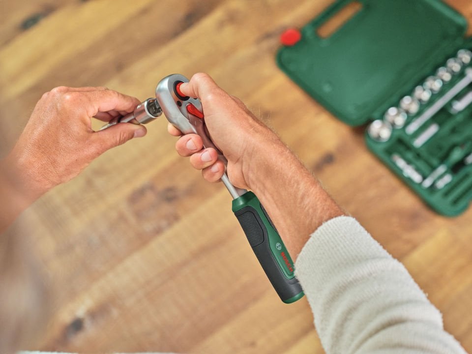 Bosch 1/2 Cırcırlı Somun Sıkma Lokma Takımı Seti 1600A02Z9F