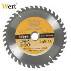 Wert 2540-115 Ahşap Kesme Testeresi 115mm