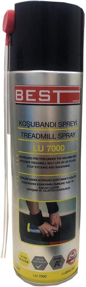Best Koşu Bandı Yağı Spreyi 500ml LU7000