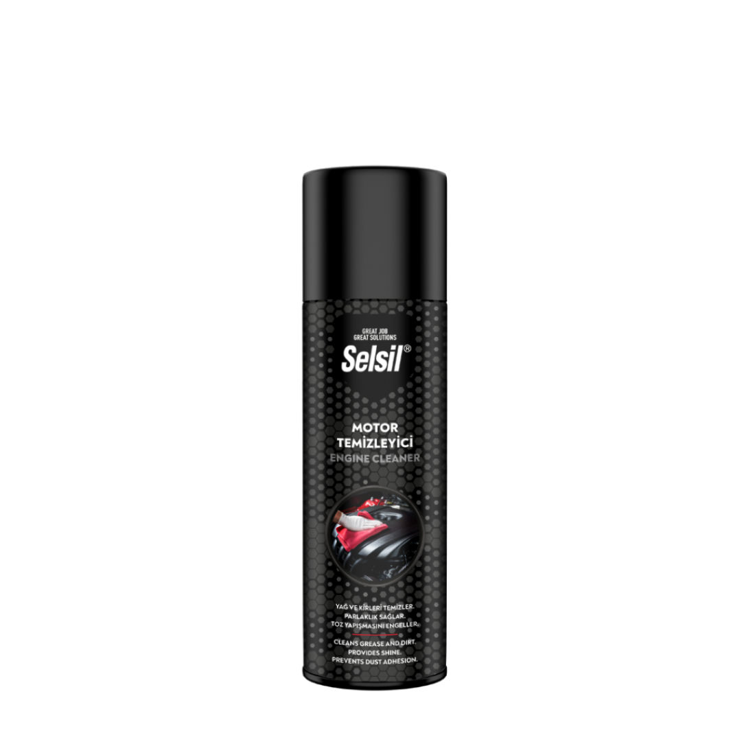 Selsil Susuz Motor Temizleme Spreyi 500ml
