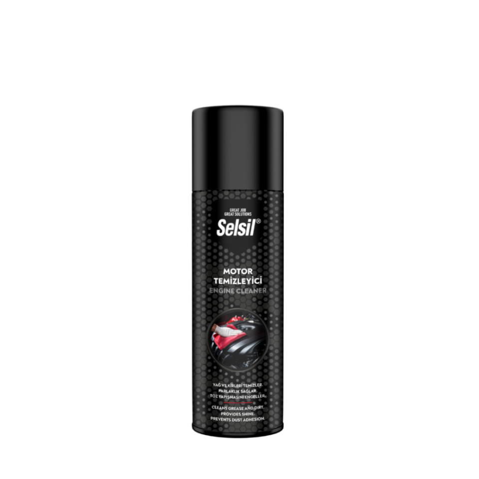Selsil Susuz Motor Temizleme Spreyi 500ml