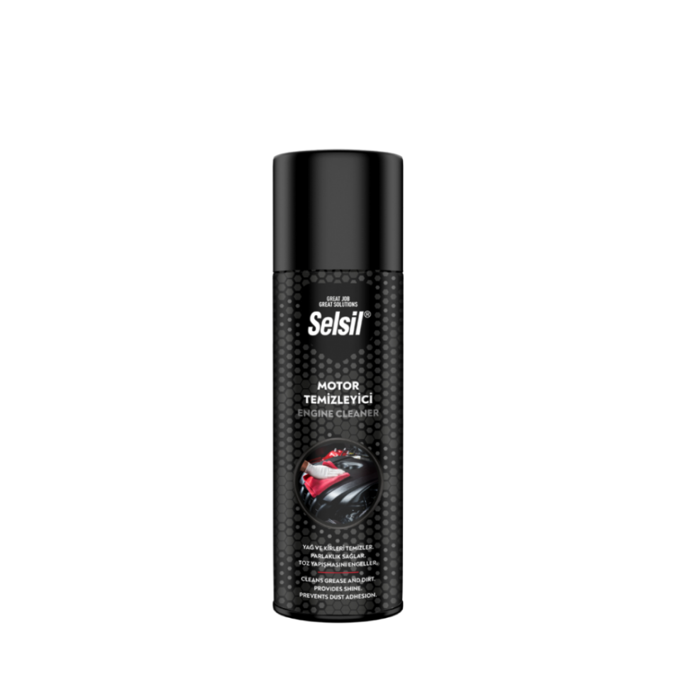 Selsil Susuz Motor Temizleme Spreyi 500ml