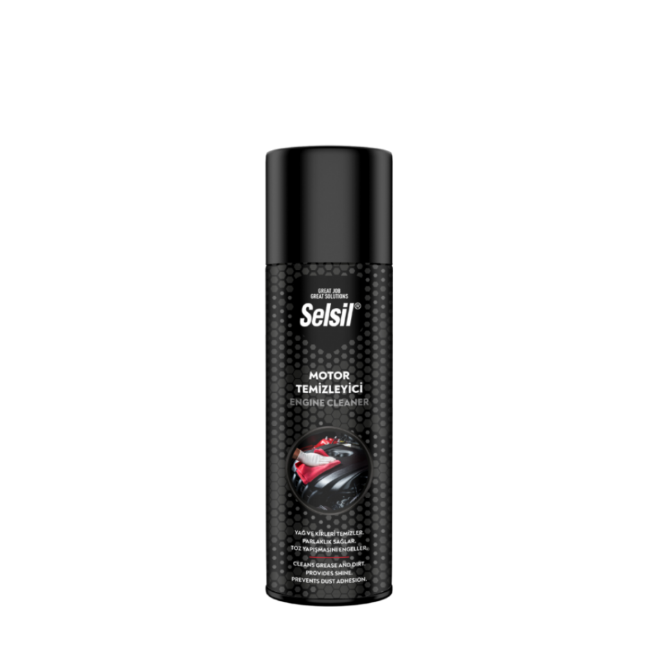 Selsil Susuz Motor Temizleme Spreyi 500ml
