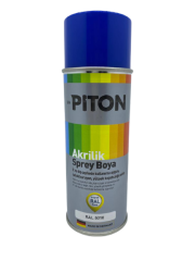 Piton Akrilik Sprey Boya 400 ml RAL5010 Gece Mavisi