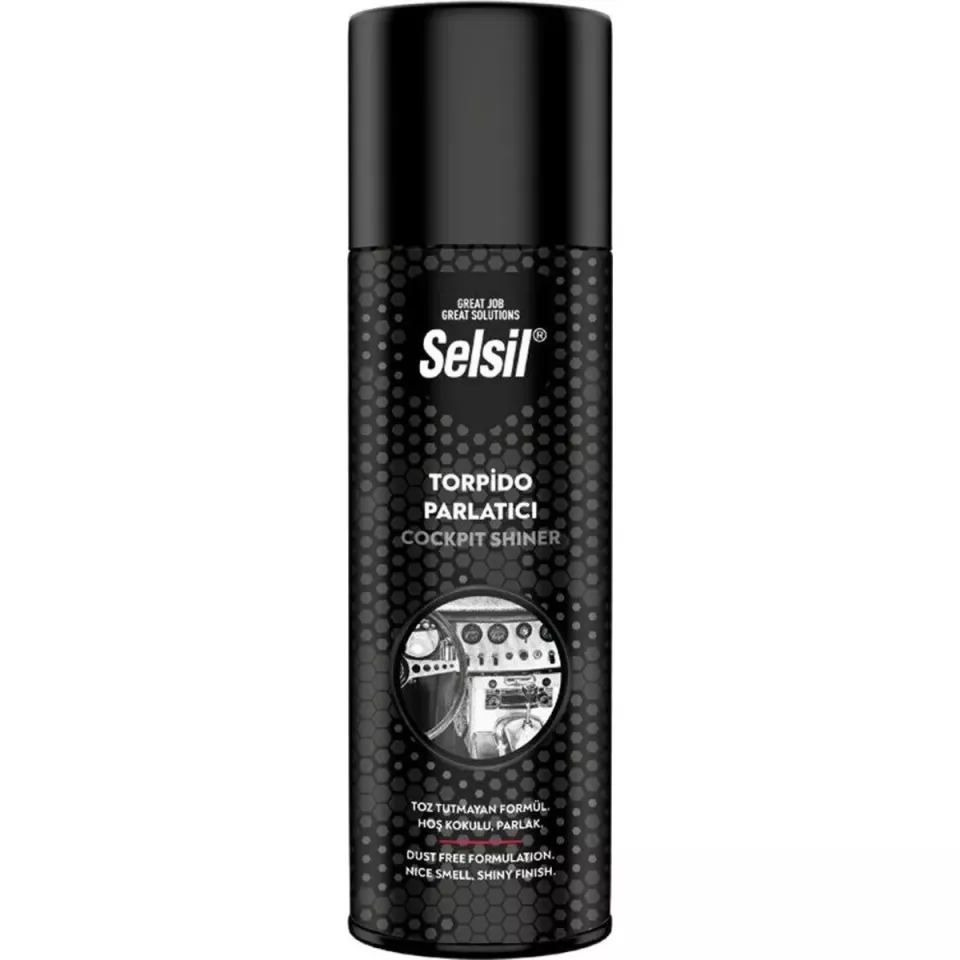 Selsil Torpido Parlatıcı Sprey 200ml