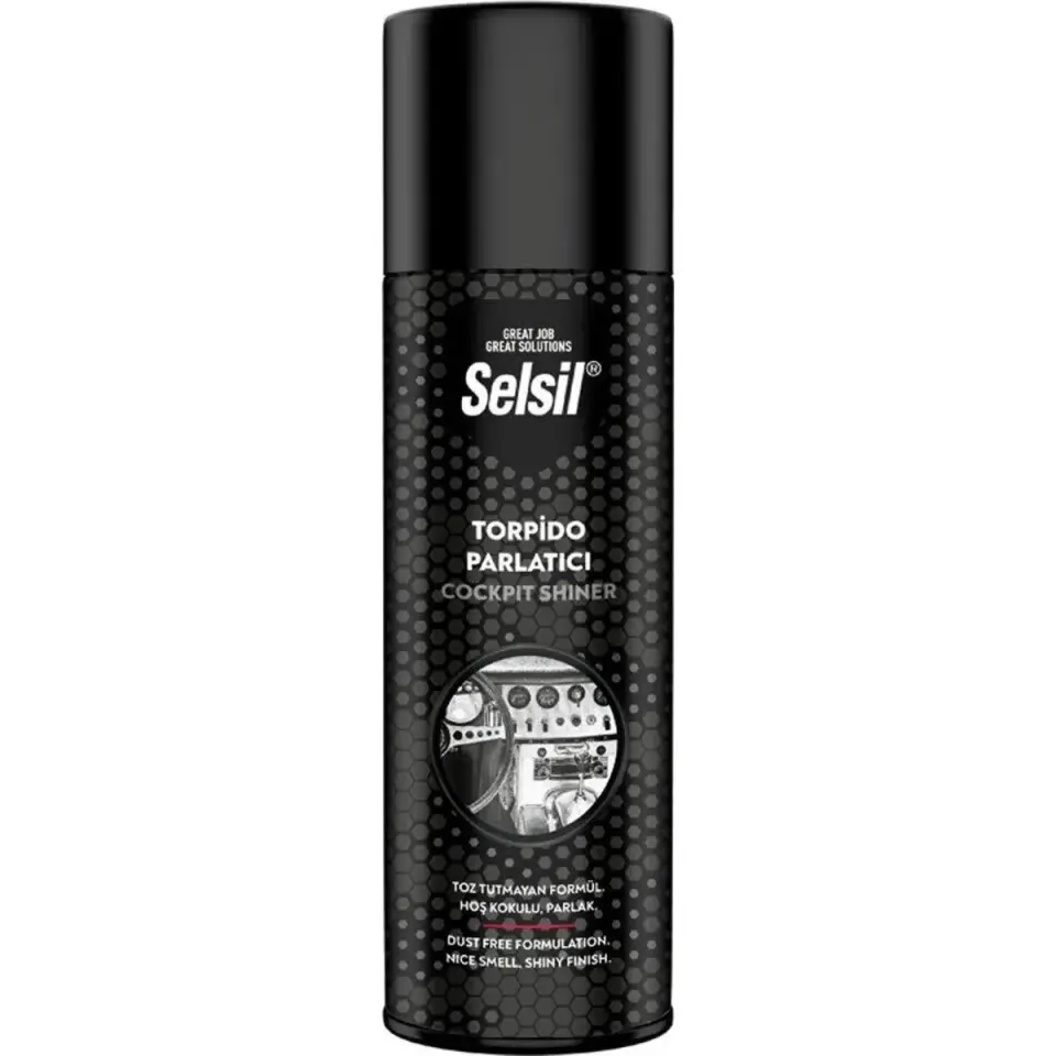 Selsil Torpido Parlatıcı Sprey 200ml