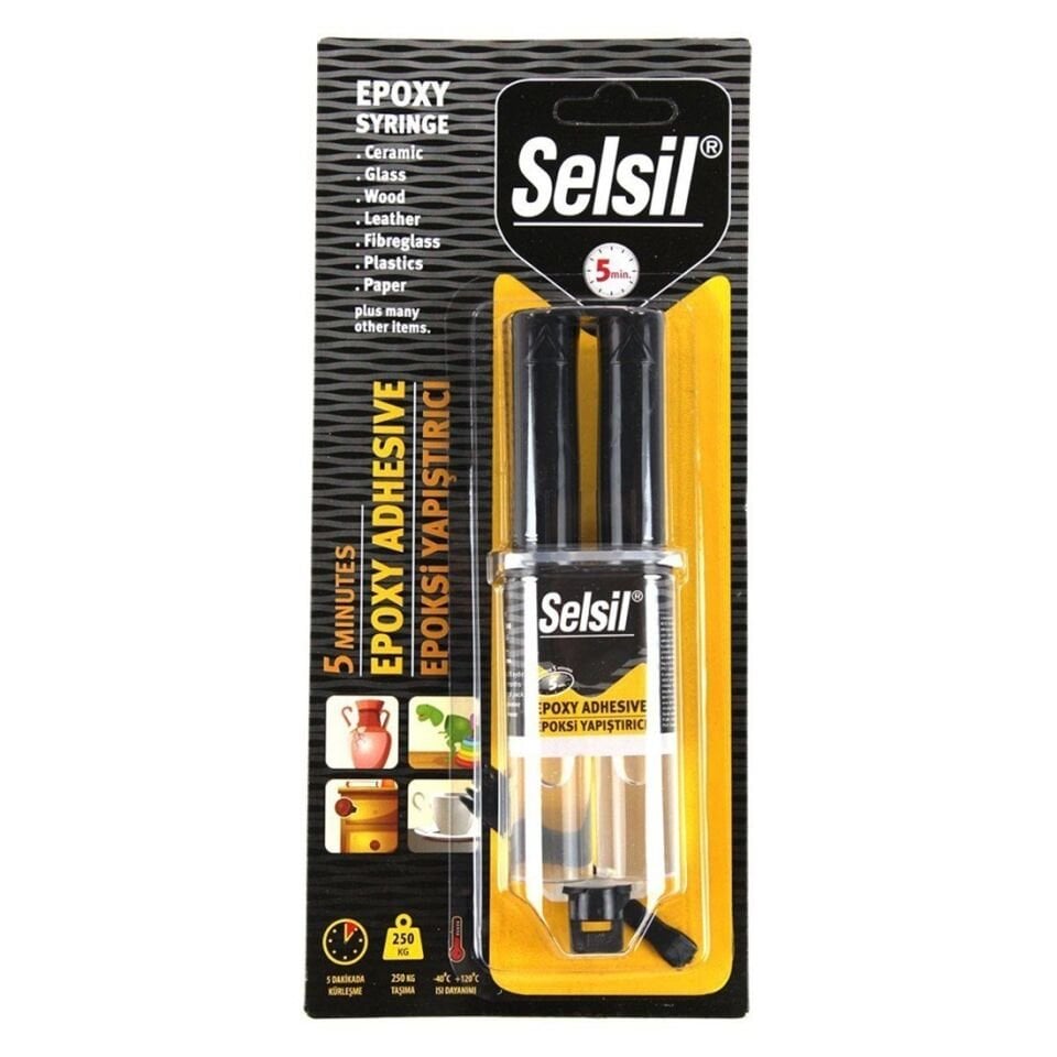 Selsil Şırınga Epoksi Yapıştırıcısı 3611