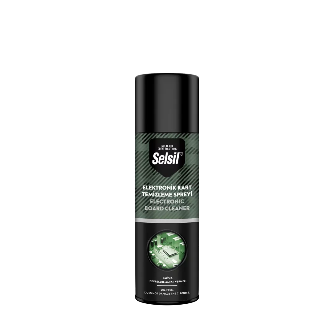 Selsil Elektronik Devre Kart Temizleyici 500ml Yağsız