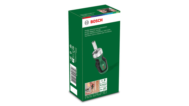 Bosch 6 Parça Cırcırlı Tornavida Seti 1600A027PK