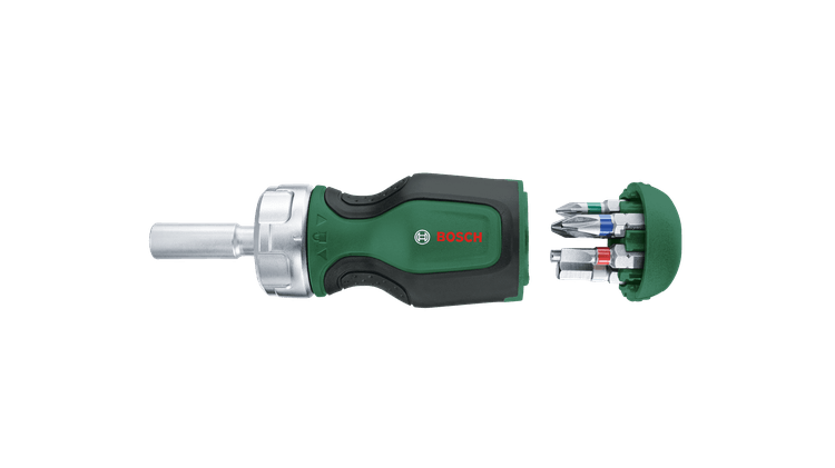 Bosch 6 Parça Cırcırlı Tornavida Seti 1600A027PK