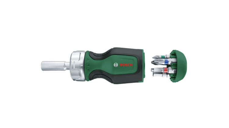 Bosch 6 Parça Cırcırlı Tornavida Seti 1600A027PK