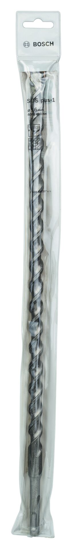 Bosch - Plus-1 Serisi, SDS-plus Kırıcı Delici Matkap Ucu 16*460 mm
