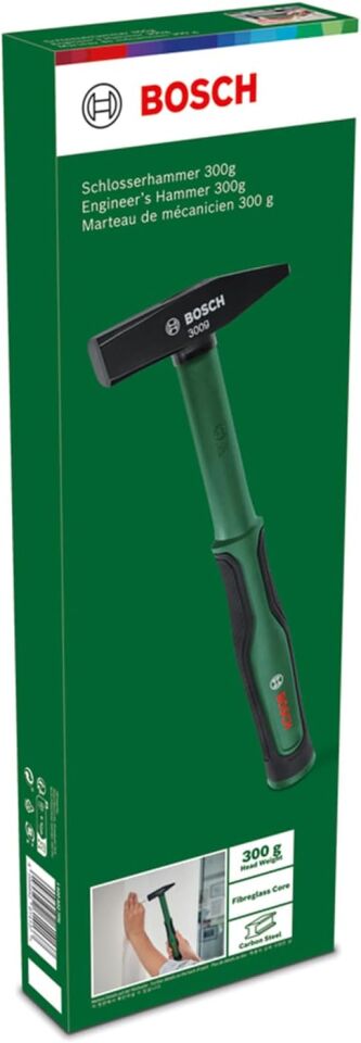 Bosch Home and Garden Çekiç 300gr 1600A027PH