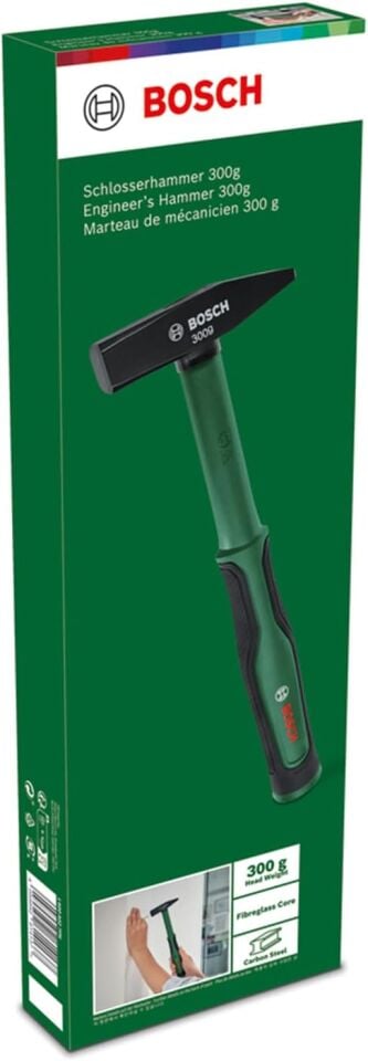 Bosch Home and Garden Çekiç 300gr 1600A027PH