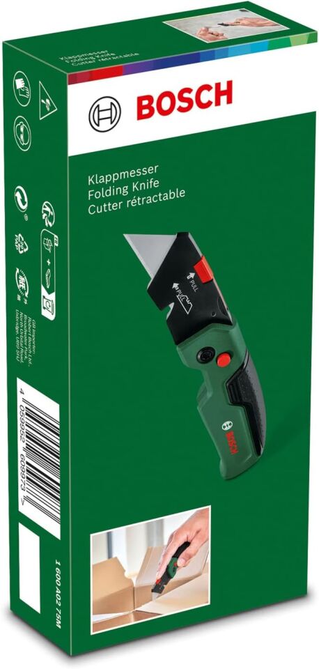 Bosch Home and Garden Katlanır Maket Bıçağı 1600A0275M