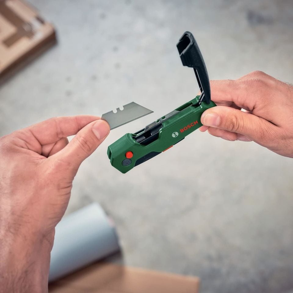 Bosch Home and Garden Katlanır Maket Bıçağı 1600A0275M