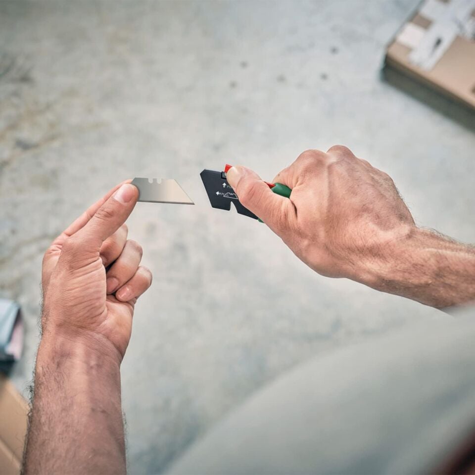 Bosch Home and Garden Katlanır Maket Bıçağı 1600A0275M