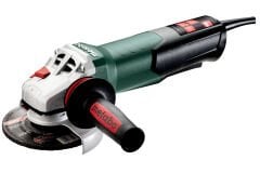 Metabo Avuç Taşlama 1350W 125mm 11000 d/d Pedal Şalter WP 13-125 Quick