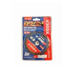Rodex RRW115C Ahşap Oyma ve İşleme Diski 115mm