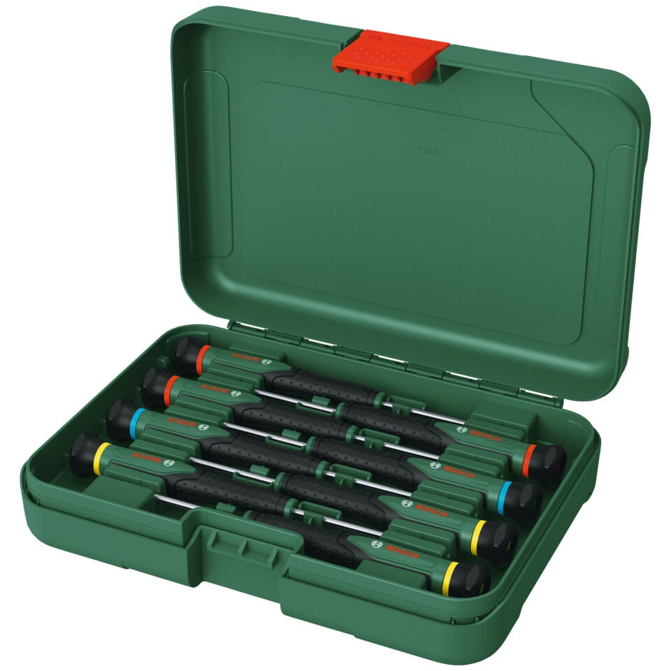 Bosch 8 Parça Hassas Tornavida Seti 1600A02Z9M