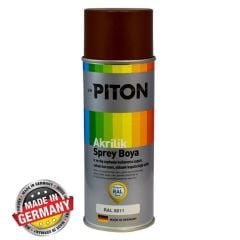 Piton Akrilik Sprey Boya 400 ml RAL8011 Ceviz