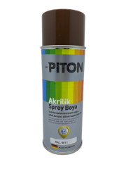 Piton Akrilik Sprey Boya 400 ml RAL8011 Ceviz