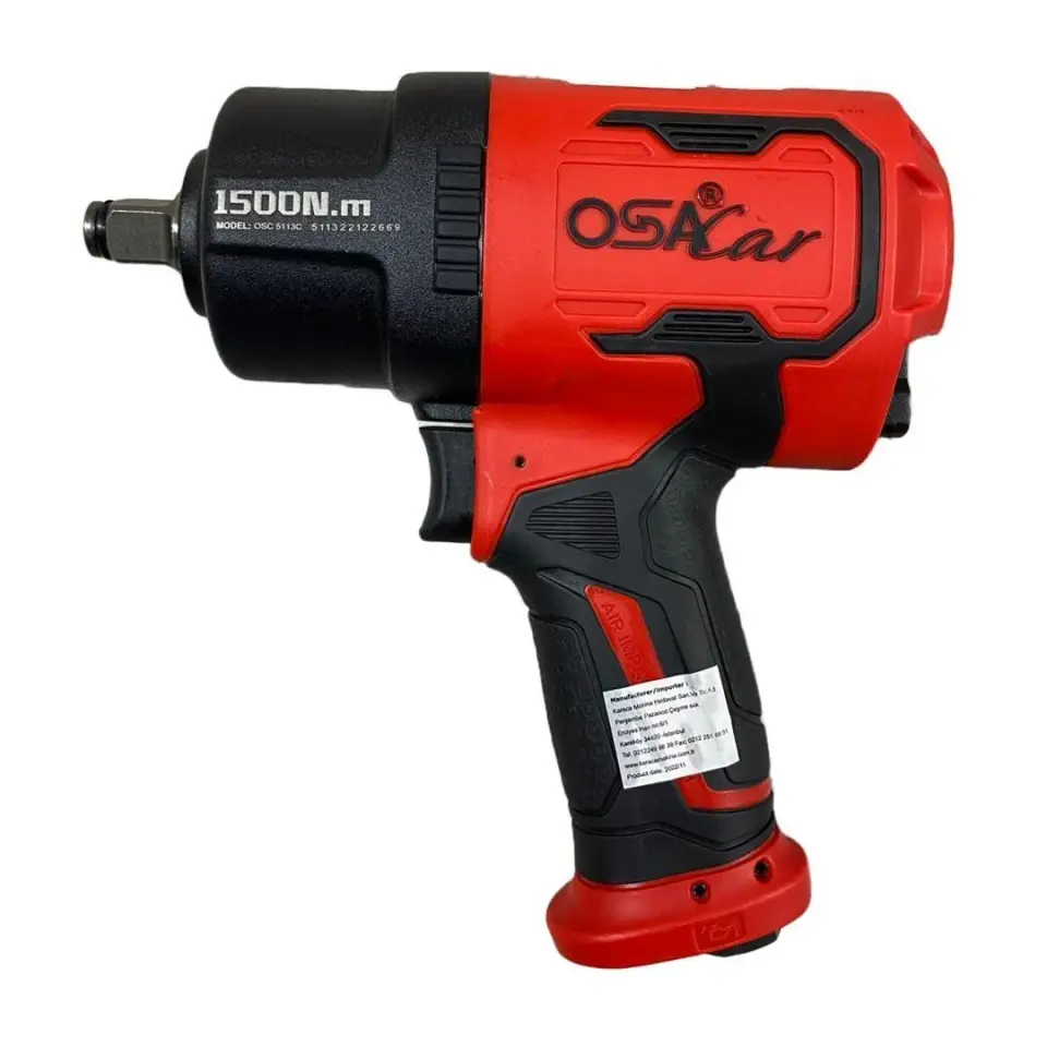 Osacar OSC 5113C 1/2” Somun Sökme Tabancası