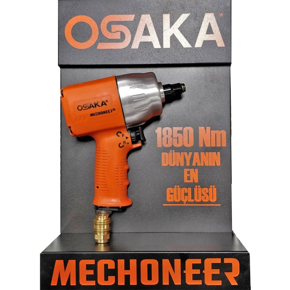Osaka OPC 51212-MCN Endüstriyel Havalı Somun Sökme Tabancası 1/2”