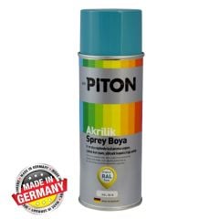 Piton Akrilik Sprey Boya 400 ml RAL5018 Turkuaz