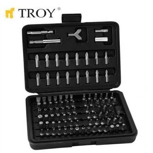 Troy 22302 Bits Uç Seti 100 Parça