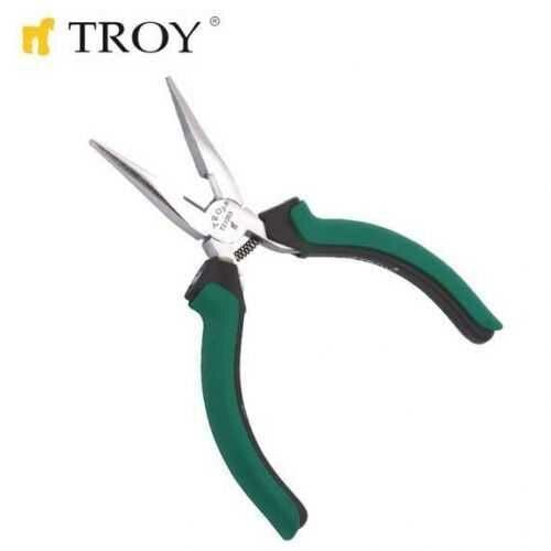 Troy 21053 Elektronikçi Düz Kargaburun 130mm