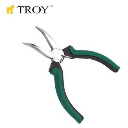 Troy 21054 Elektronikçi Eğri Kargaburun 120mm