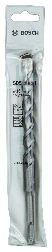 Bosch - Plus-1 Serisi, SDS-plus Kırıcı Delici Matkap Ucu 16*210 mm