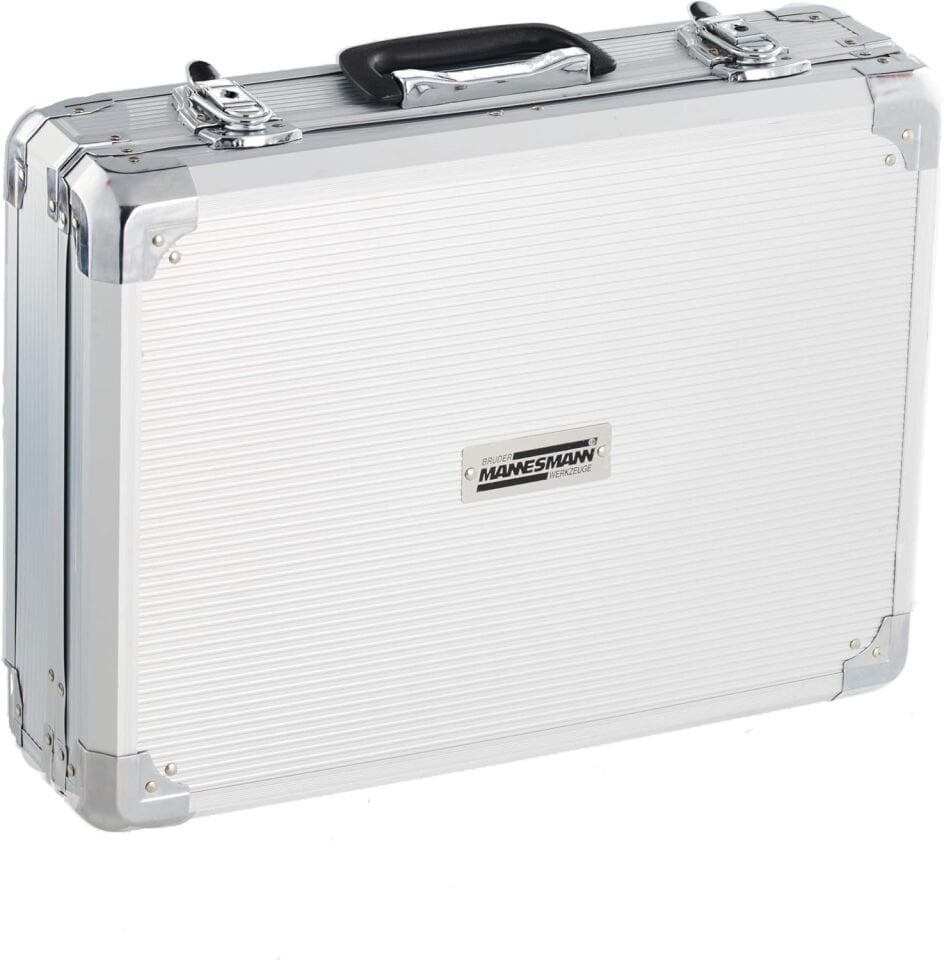 Mannesmann 29072 124 Parça Alüminyum Takım Çantası Alet Seti