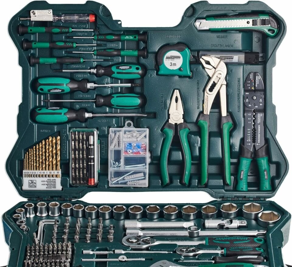 Mannesmann M29088 303 Parça Alet Seti